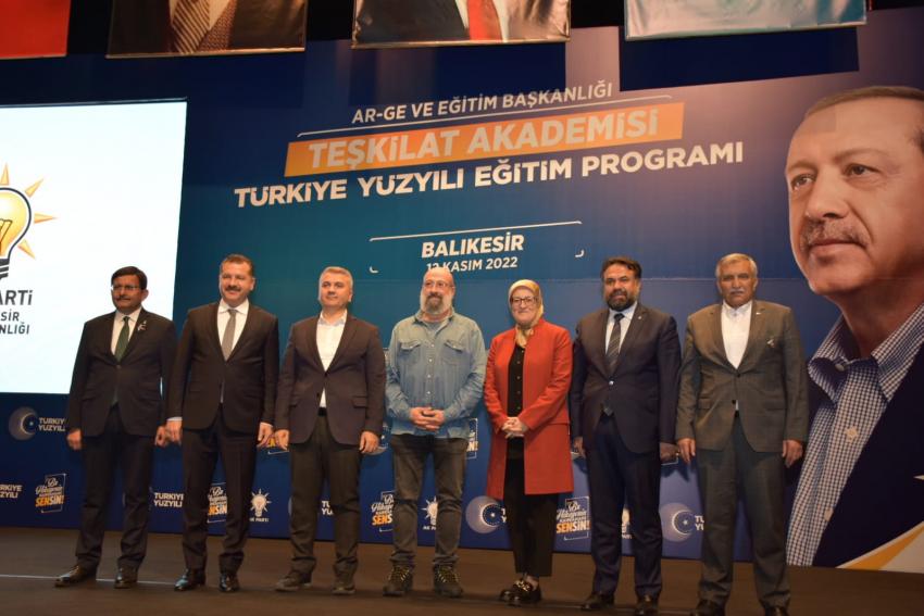 “BALIKESİR, TÜRKİYE YÜZYILINA ve 2023 SEÇİMLERİNE HAZIR”