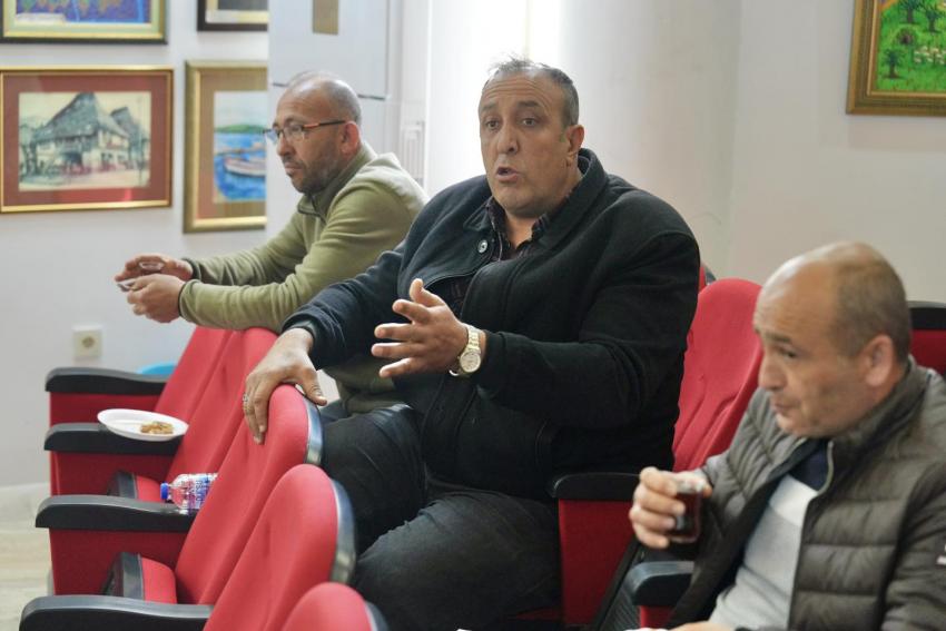 BURHANİYE'DE EMLAK VERGİSİ TAKDİR KOMİSYONU  TOPLANTISI GERÇEKLEŞTİRİLDİ