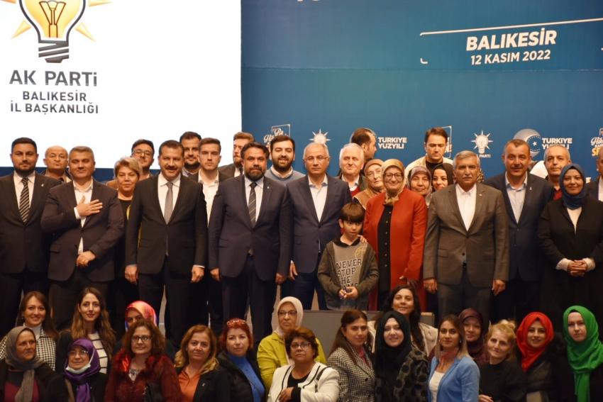“BALIKESİR, TÜRKİYE YÜZYILINA ve 2023 SEÇİMLERİNE HAZIR”