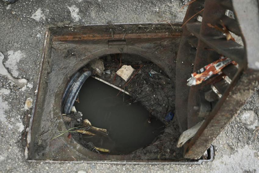 BURHANİYE'DE YAĞMUR SUYU HATLARINDA DETAYLI İNCELEME