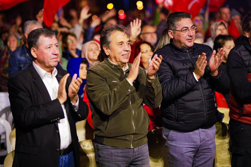 BURHANİYE’DE 101. YILA YAKIŞIR KUTLAMA