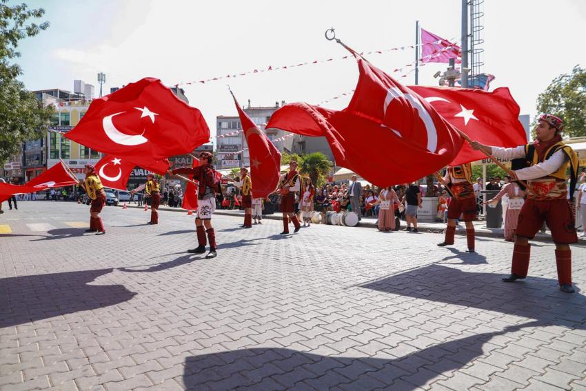 BURHANİYE’NİN KURTULUŞUNUN 103. YIL DÖNÜMÜ KUTLANDI