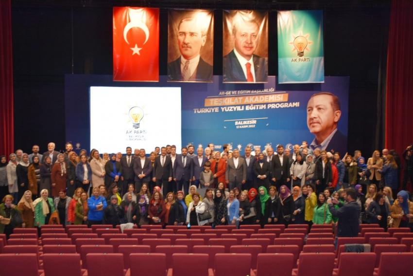 “BALIKESİR, TÜRKİYE YÜZYILINA ve 2023 SEÇİMLERİNE HAZIR”