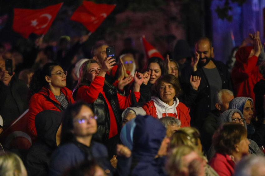 BURHANİYE’DE 101. YILA YAKIŞIR KUTLAMA