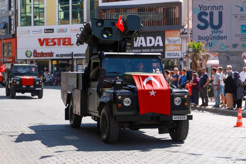 BURHANİYE’NİN KURTULUŞUNUN 103. YIL DÖNÜMÜ KUTLANDI