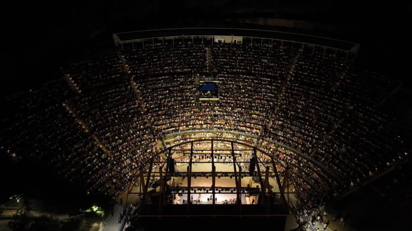 BURHANİYE’DE FESTİVAL RÜZGAR GİBİ GEÇTİ