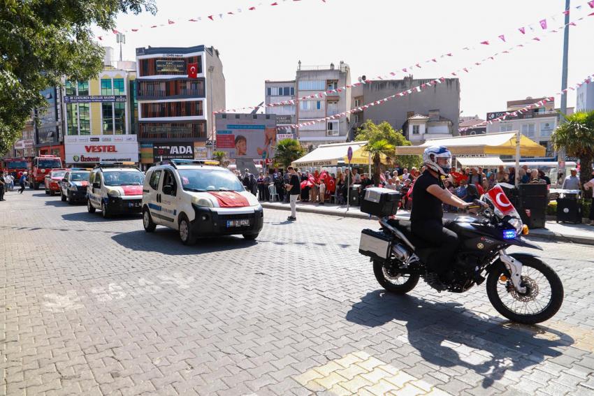 BURHANİYE’NİN KURTULUŞUNUN 103. YIL DÖNÜMÜ KUTLANDI
