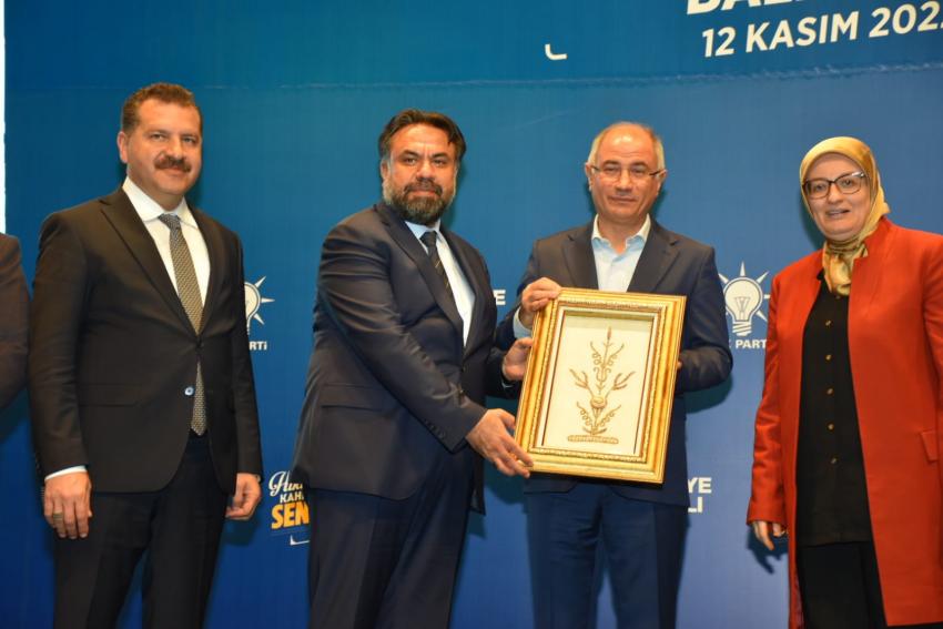 “BALIKESİR, TÜRKİYE YÜZYILINA ve 2023 SEÇİMLERİNE HAZIR”