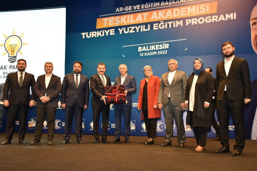 “BALIKESİR, TÜRKİYE YÜZYILINA ve 2023 SEÇİMLERİNE HAZIR”