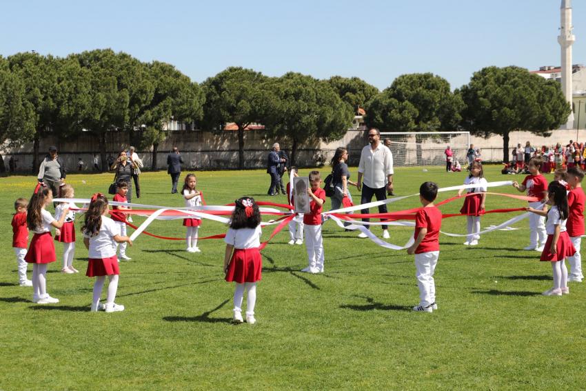 BURHANİYE’DE 23 NİSAN COŞKUSU