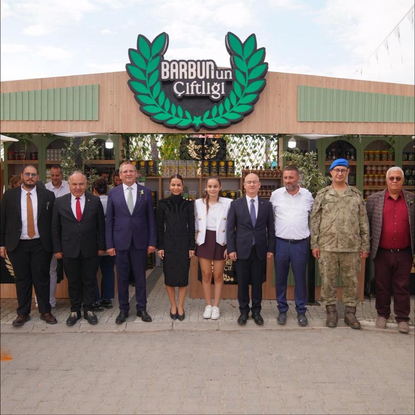 Ayvalık’ta Zeytin ve Zeytinyağı Büyük Festival Pazarı Açıldı.