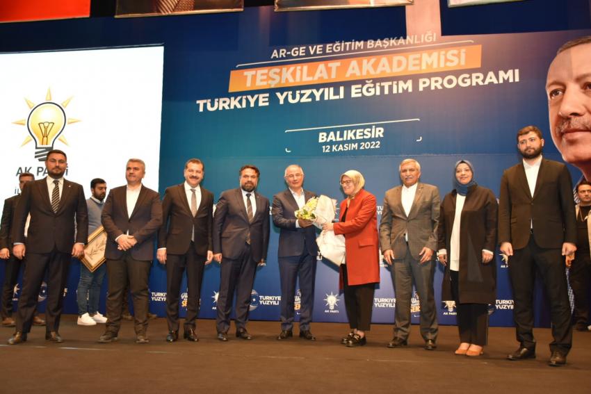 “BALIKESİR, TÜRKİYE YÜZYILINA ve 2023 SEÇİMLERİNE HAZIR”