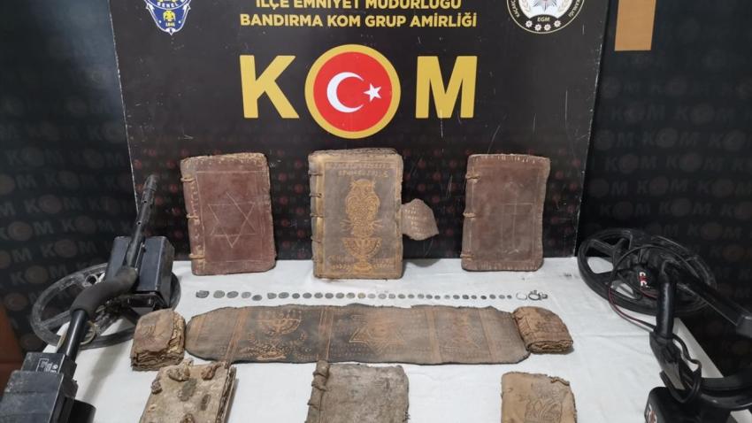 BALIKESIR'DE TARIHI ESER KAÇAKÇILIĞI