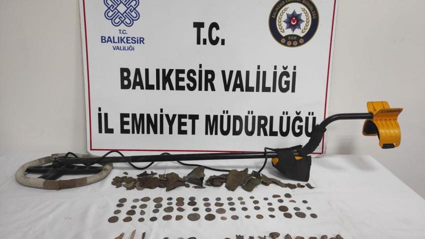 BALIKESIR'DE TARIHI ESER KAÇAKÇILIĞI