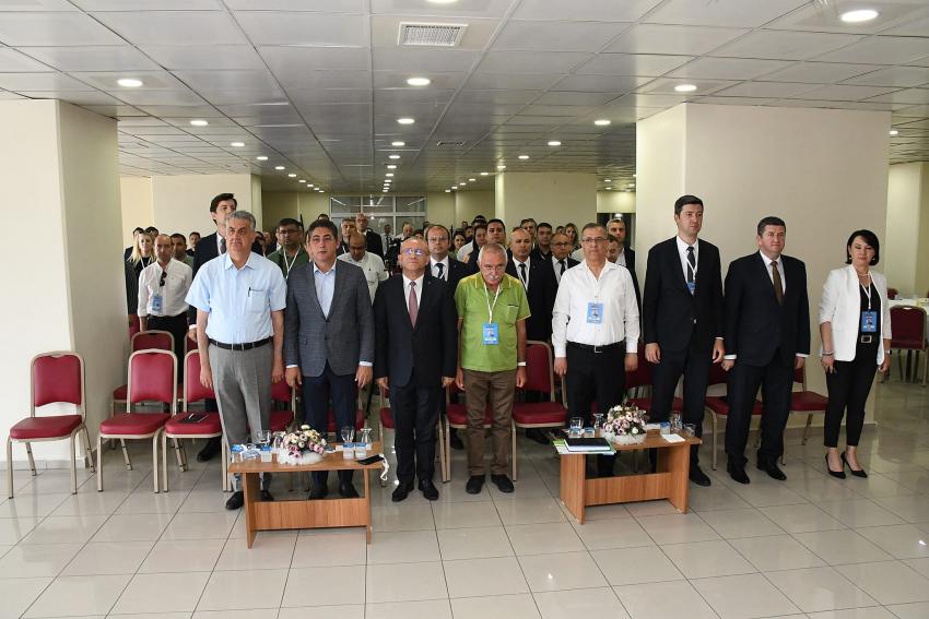 STRATEJİK PLAN TOPLANTISININ İLK AYAĞI BUBFA’DA GERÇEKLEŞTİRİLDİ