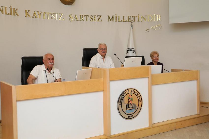 BURHANİYE KENT KONSEYİ’NİN MUHTARLAR TOPLANTISI YAPILDI