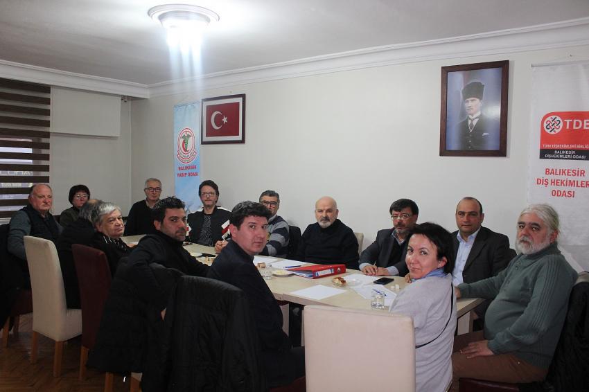 AKOB TOPLANTISI GERÇEKLEŞTIRILDI