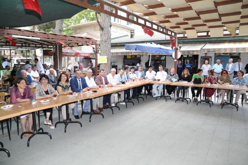 BURHANIYE'DE BAYRAMLAŞMA TÖRENİ YAPILDI