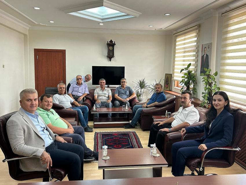 Canbey: “İvrindi İçin Omuz Omuza Çalışıyoruz.”