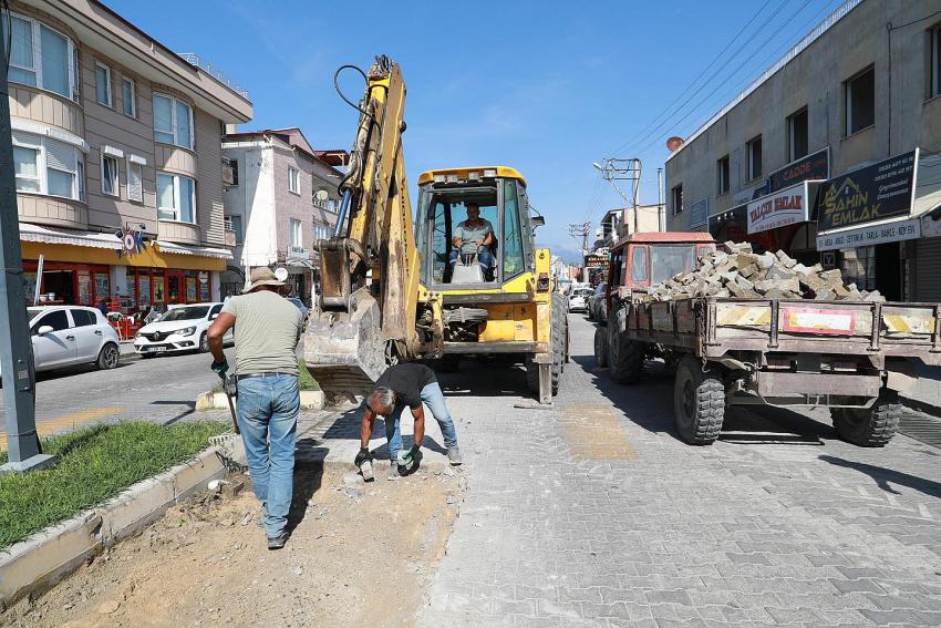 BURHANİYE’DE ÇALIŞMALAR SON SÜRAT DEVAM EDİYOR