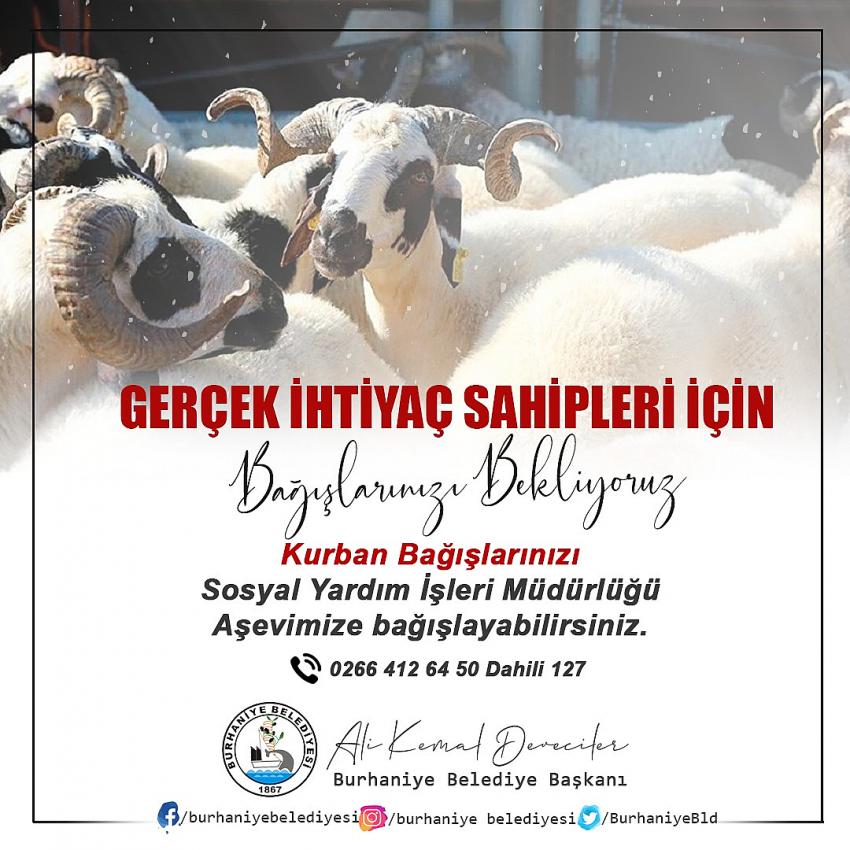 KURBAN BAĞIŞLARI İHTİYAÇ SAHİPLERİNİN SOFRALARINA ULAŞIYOR