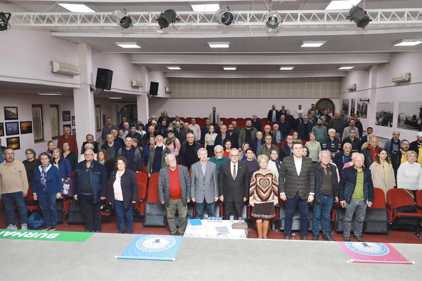 BURHANİYE HALK MECLİSİ TOPLANTISI GERÇEKLEŞTİRİLDİ