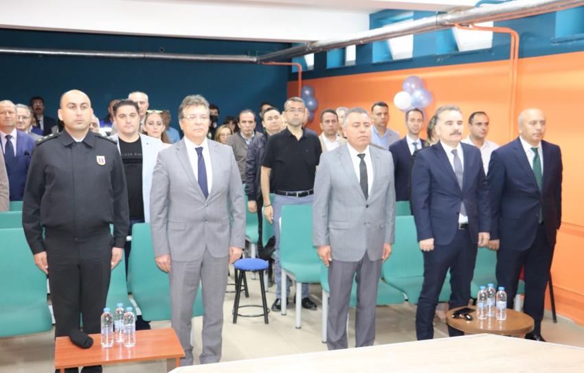 EDREMIT’TE TRAFIK VE İLKYARDIM HAFTASI MIMAR SINAN İLKOKULUNDA KUTLANDI