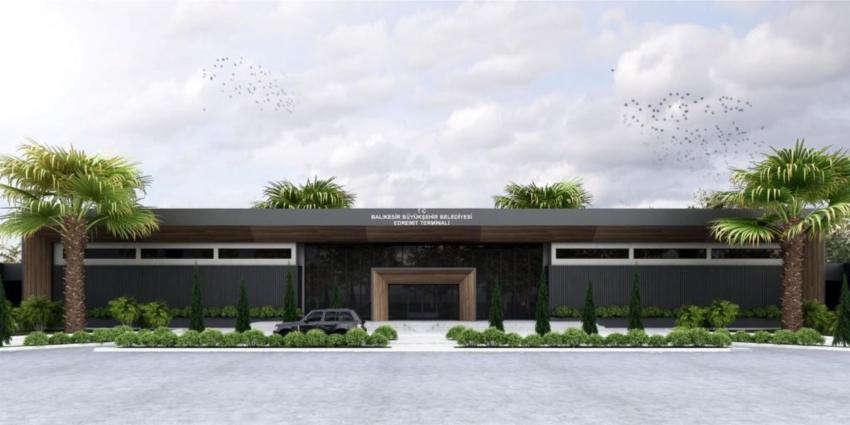 EDREMİT'TE YENİ MODERN OTOGAR,EDREMIT OTOGARI’NDA YENILENME ZAMANI