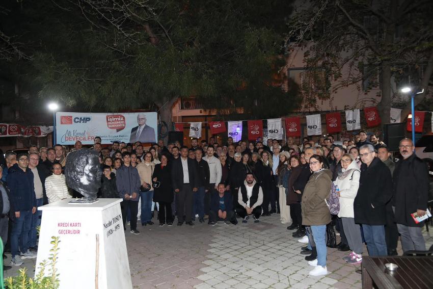  BAŞKAN DEVECİLER HACIAHMET VE YUNUS MAHALLELERİNDEKİ HEMŞEHRİLERİYLE BİR ARAYA GELDİ