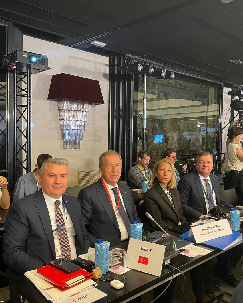 BALIKESİR MİLLETVEKİLİ MUSTAFA CANBEY MADRİD’DE