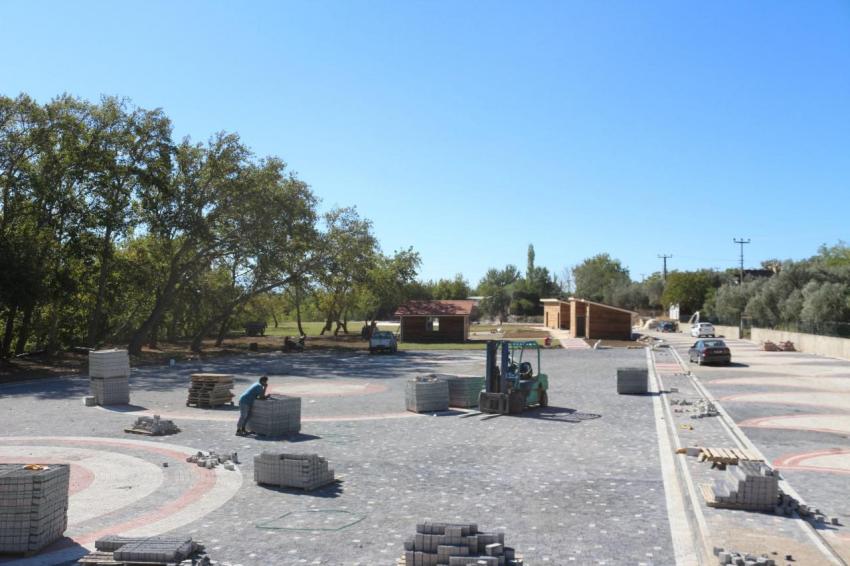 ZEYTİNLİ KIR DÜĞÜN SALONU TAMAMLANIYOR