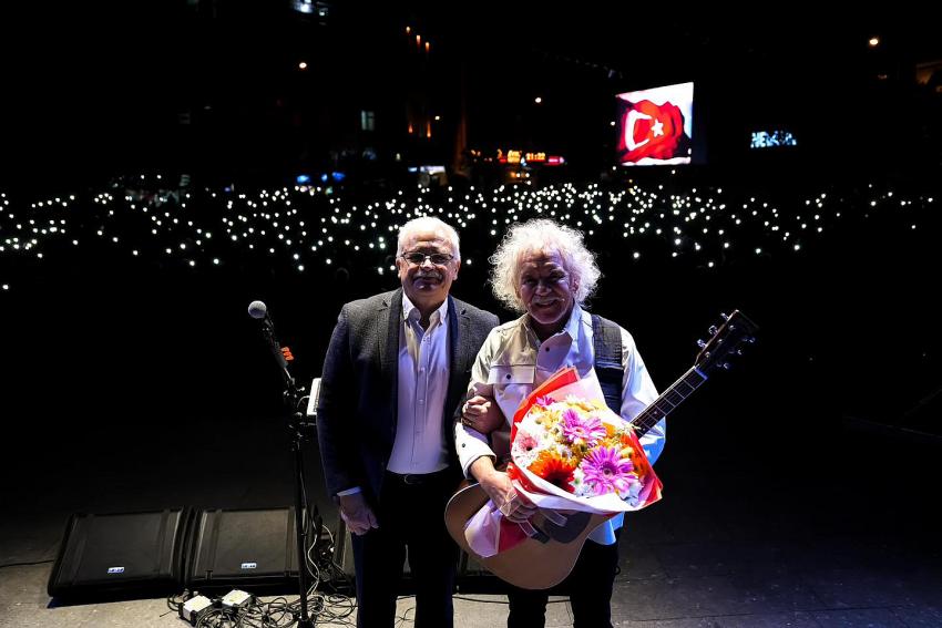 BURHANİYE’DE 101. YILA YAKIŞIR KUTLAMA