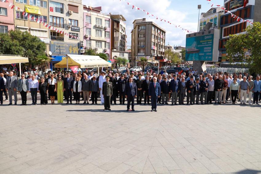 BURHANİYE’NİN KURTULUŞUNUN 103. YIL DÖNÜMÜ KUTLANDI