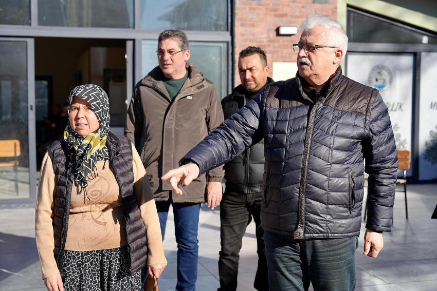 BAŞKAN DEVECİLER'DEN BÖREZLİ MAHALLESİ’NE ZİYARET