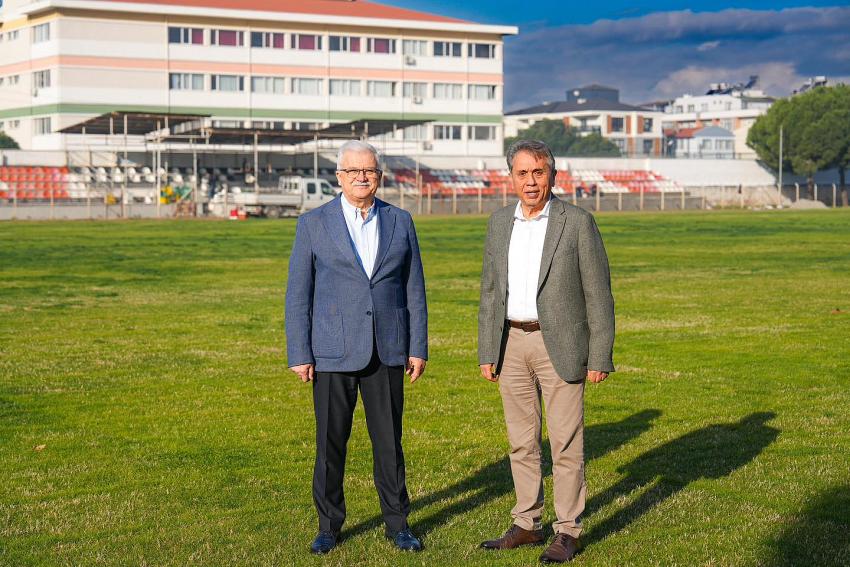 8 EYLÜL STADI İÇİN GERİ SAYIM BAŞLADI