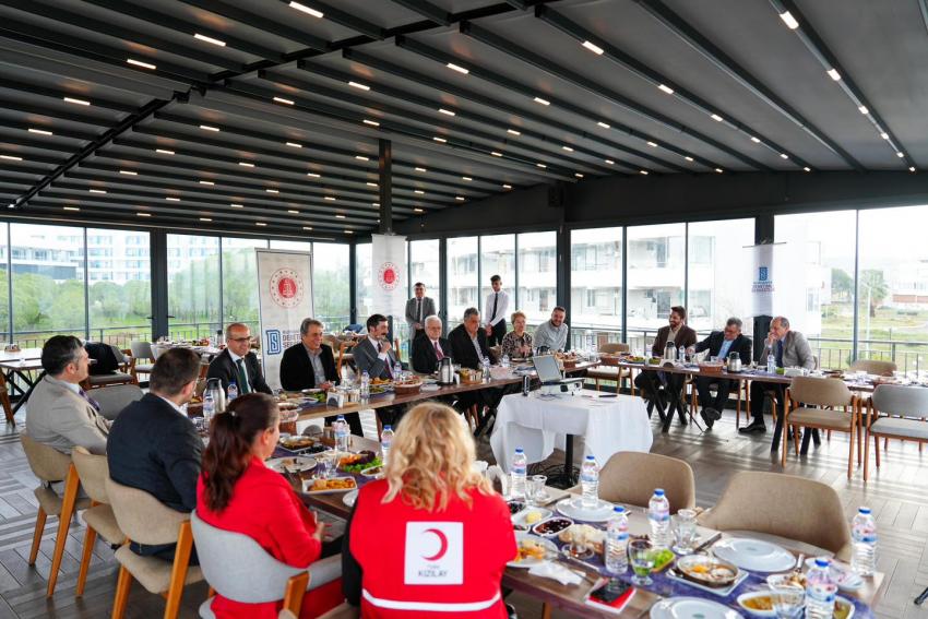 Koruma Kurulları Toplantısı Burhaniye'de Gerçekleştirildi