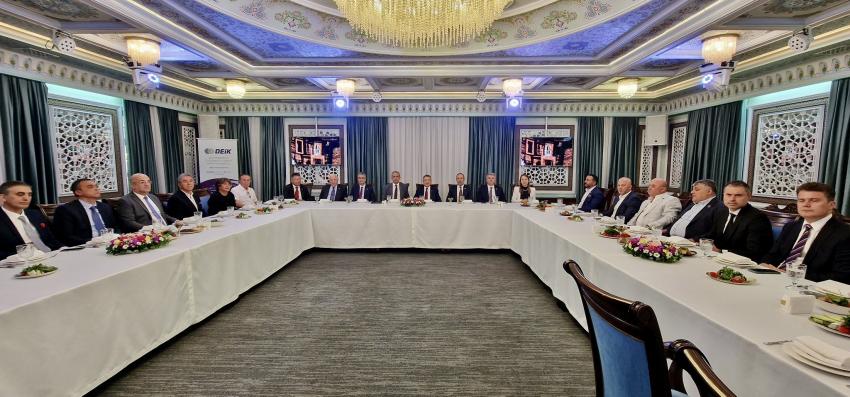 CANBEY, ÖZBEKİSTAN’DA TEMASLARDA BULUNDU