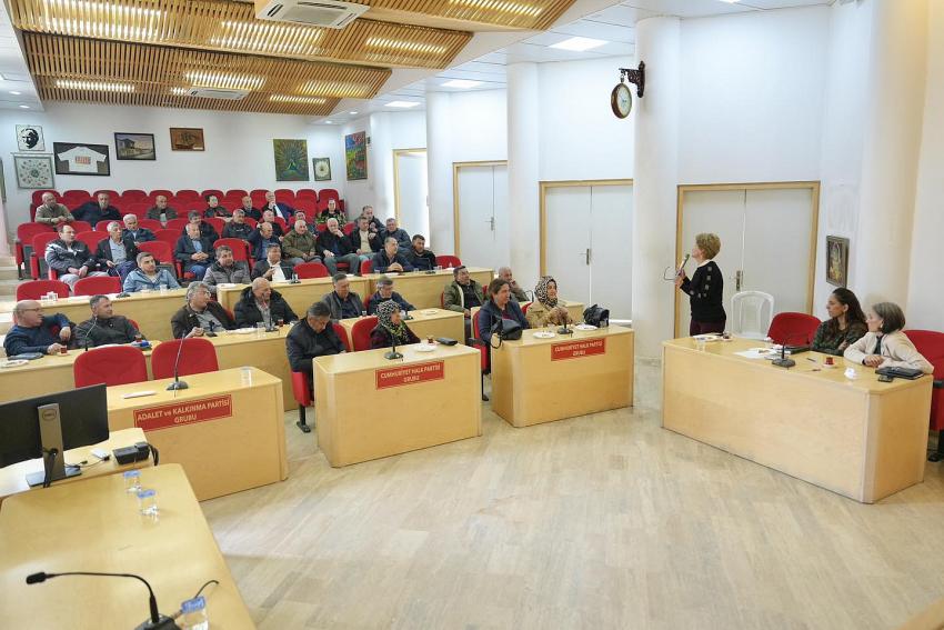 BURHANİYE'DE EMLAK VERGİSİ TAKDİR KOMİSYONU  TOPLANTISI GERÇEKLEŞTİRİLDİ