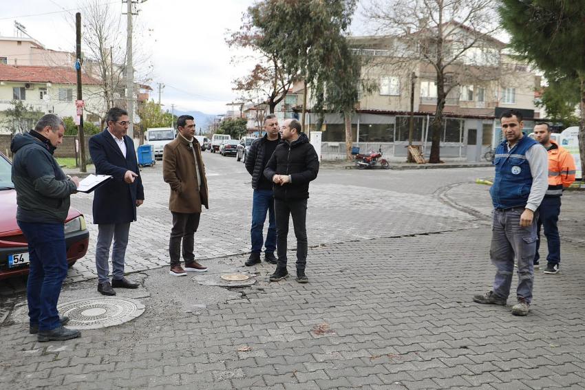 BURHANİYE'DE YAĞMUR SUYU HATLARINDA DETAYLI İNCELEME