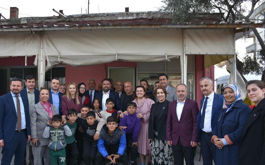 “ROMAN KARDEŞLERIMIZIN DESTEĞI BIZIM İÇIN ÇOK ANLAMLI…”