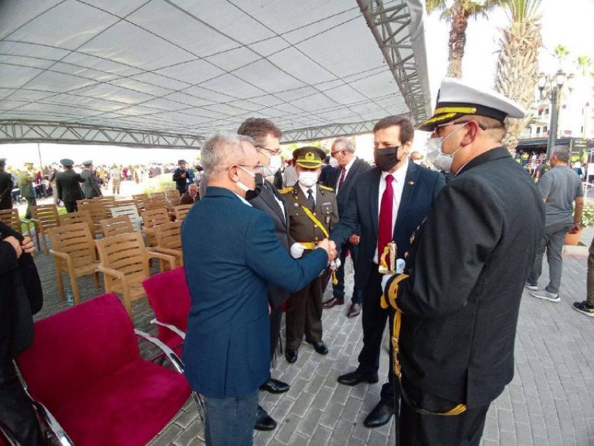 BAŞKAN ARSLAN: ŞEHİT DÜŞEN KAHRAMANLARIMIZI ANIYORUZ