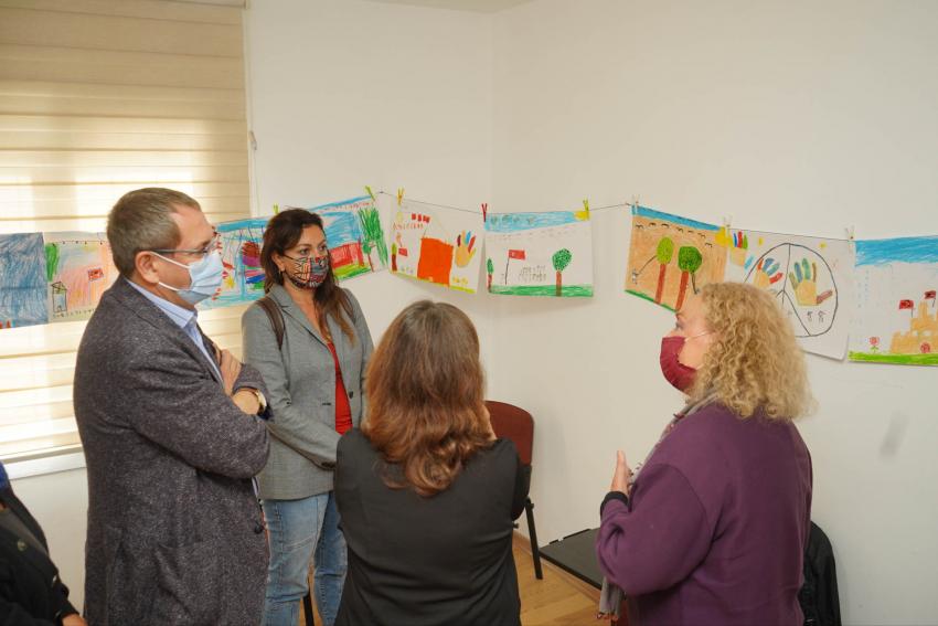 AYVALIK BELEDİYESİ ; HAMDİBEY MAHALLEEVİ'NDE