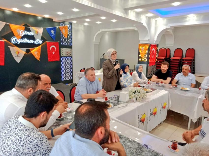 MİLLETVEKİLİ BELGİN UYGUR İLÇE İLÇE SOKAK SOKAK ADIM ADIM BALIKESİR’İ GEZİYOR