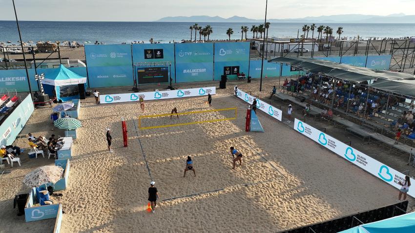 2024 VW Beach Pro Tour Futures Balıkesir Etabı sona erdi