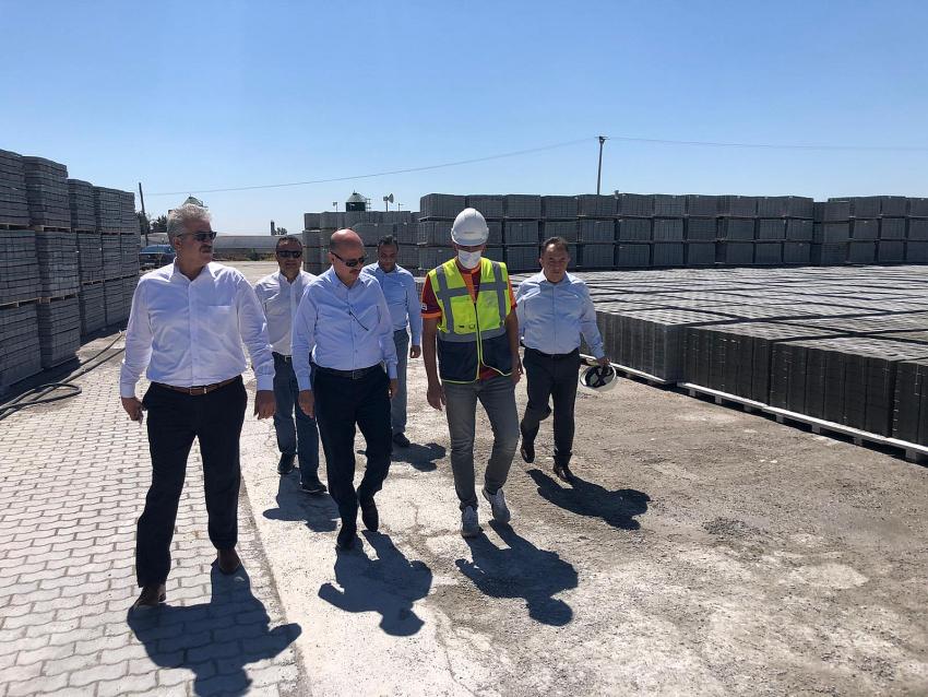 Milletvekili Adil Çelik’in Sanayi Ziyaretleri Devam Ediyor