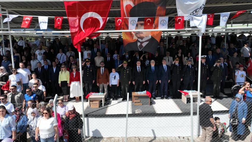 BURHANİYE’DE 23 NİSAN COŞKUSU