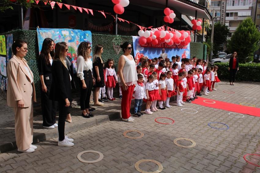 23 Nisan Özel Çilek Ana Okulunda Coşkuyla Kutlandı
