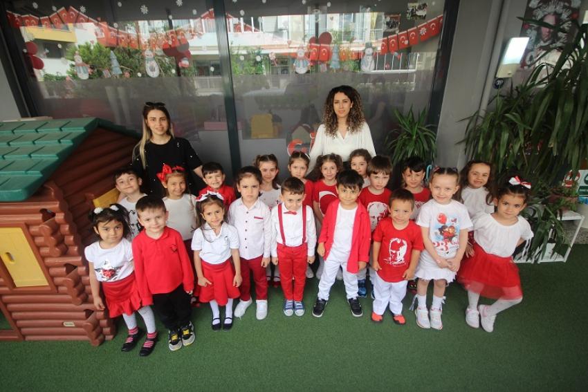 23 Nisan Özel Çilek Ana Okulunda Coşkuyla Kutlandı