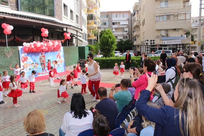 23 Nisan Özel Çilek Ana Okulunda Coşkuyla Kutlandı