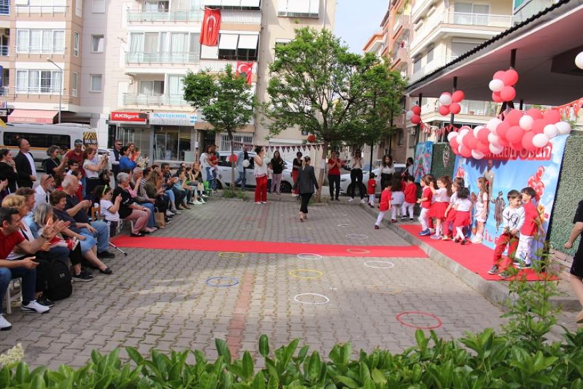 23 Nisan Özel Çilek Ana Okulunda Coşkuyla Kutlandı